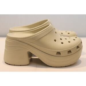 Crocs Siren Clog Bone Sz 11